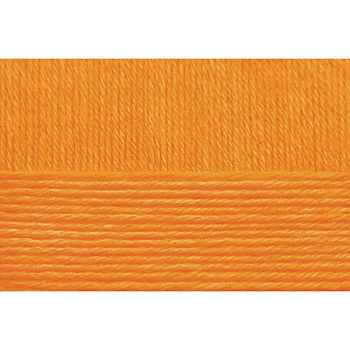 Народная классика. Цвет 485-Жёлтооранжевый. 5x100 г.