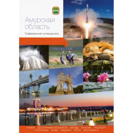 Другие регионы, книга Амурская область. Современный путеводитель купить по скидке