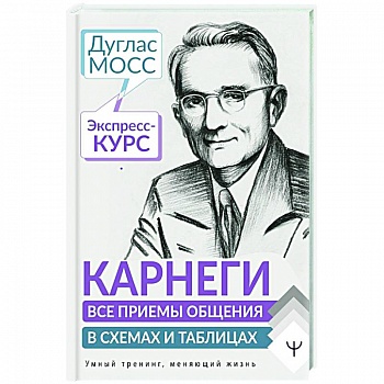 Карнеги. Все приемы общения в схемах и таблицах. Экспресс-курс Карнеги. Все приемы общения в схемах и таблицах. Экспресс-курс