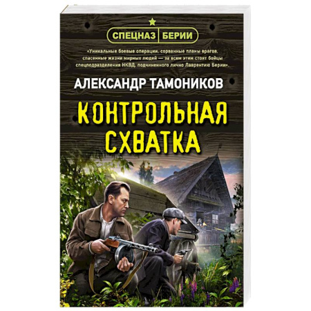 Триллеры, книга Контрольная схватка купить по скидке