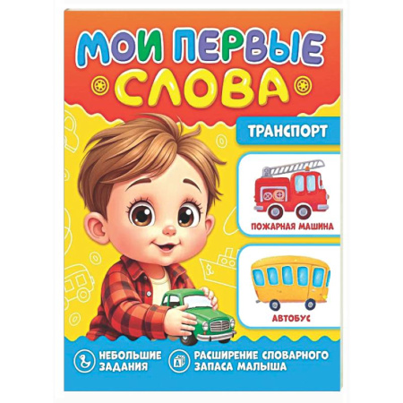 Знакомство с миром, развитие малыша, книга Транспорт купить по скидке