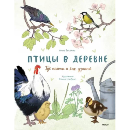 Животный и растительный мир, книга Птицы в деревне. Где найти и как узнать купить по скидке