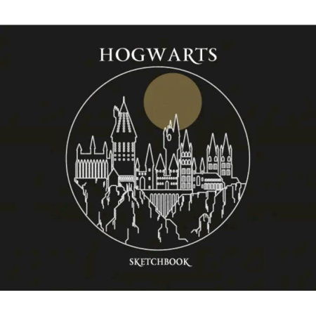 Комиксы. Манга. Фэнтези, книга Скетчбук. Гарри Поттер. Хогвартс купить по скидке