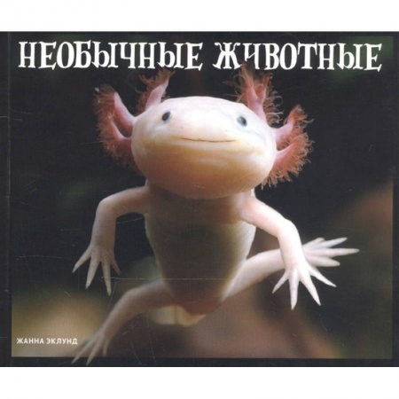 Животный и растительный мир, книга Необычные животные: существа, о которых ты никогда не слышал купить по скидке
