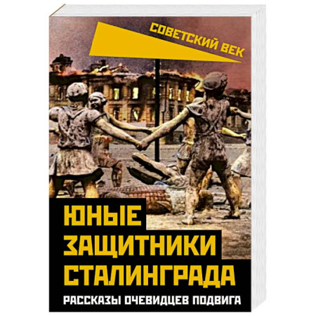 Дневники. Письма. Записки, книга Юные защитники Сталинграда. Рассказы очевидцев купить по скидке