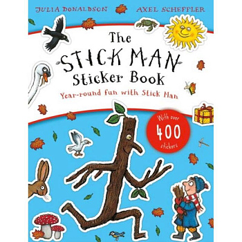 Stick Man Sticker Book