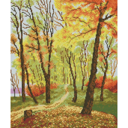 Набор для вышивания крестом № S8125, 41x48 см