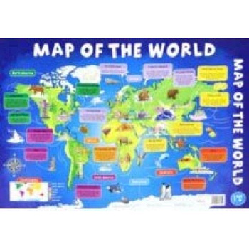 My First Map of the World