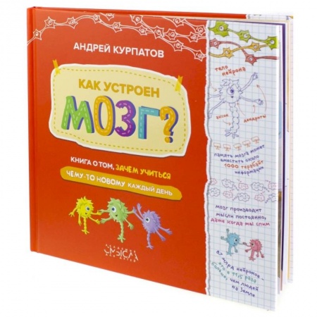 Познавательная литература, книга Как устроен мозг? Книга о том, зачем учиться купить по скидке