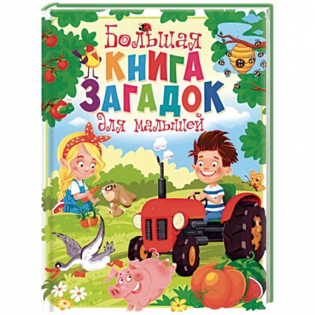 Стихи и загадки для малышей, книга Большая книга загадок для малышей купить по скидке