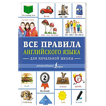 Все правила английского языка для начальной школы