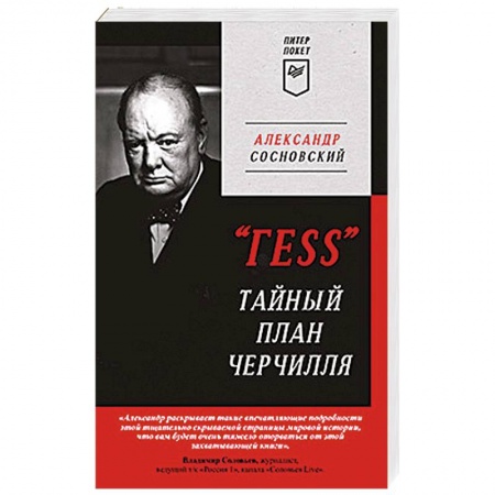 Отечественный мужской детектив, книга ГESS Тайный план Черчилля купить по скидке
