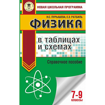 Физика в таблицах и схемах. Справочное пособие. 7-9 кл.