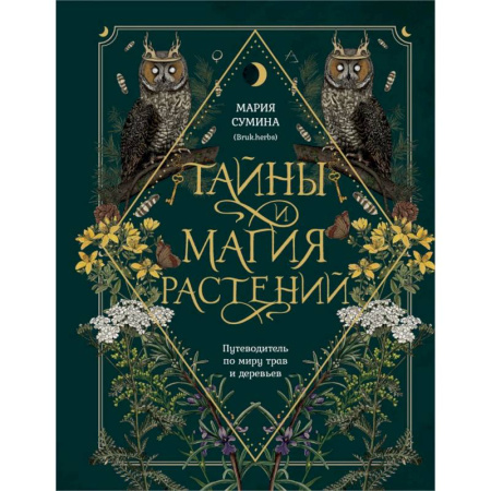 Магия и колдовство, книга Подарок зеленой ведьме и травнице! (Комплект Bruk.Herbs: книга+блокнот+закладка) купить по скидке