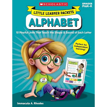 Little Learner Packets: Alphabet Little Learner Packets: Alphabet