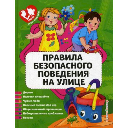 Окружающий мир, книга Правила безопасного поведения на улице купить по скидке