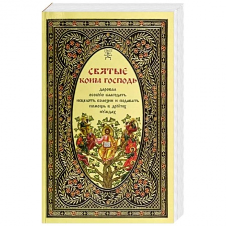 Жития русских святых, жизнеописания церковных деятелей, книга Святые, коим Господь даровал особую благодать исцелять болезни и подавать помощь в других нуждах купить по скидке