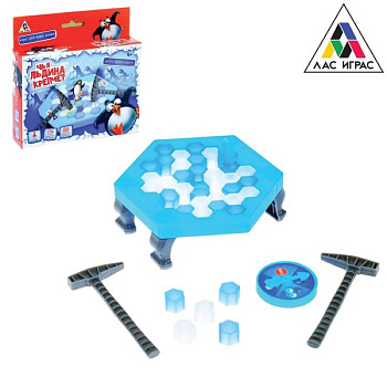 Настольная игра «Чья льдина крепче?»