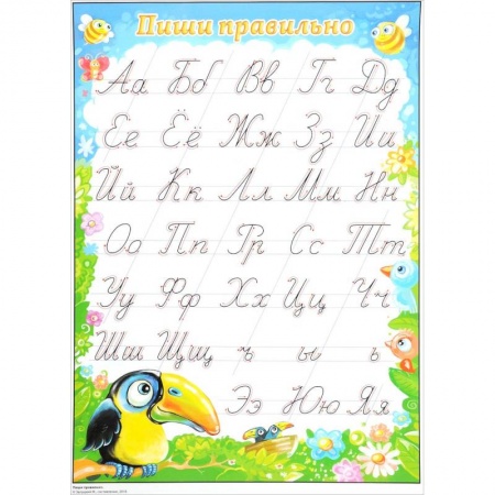 Демонстрационные материалы, книга Пиши правильно купить по скидке