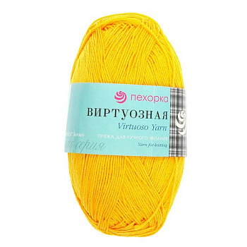 Виртуозная. Цвет 12-Желток. 5x100 г