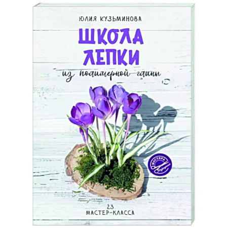Другие виды ремесел и рукоделия, книга Школа лепки из полимерной глины купить по скидке