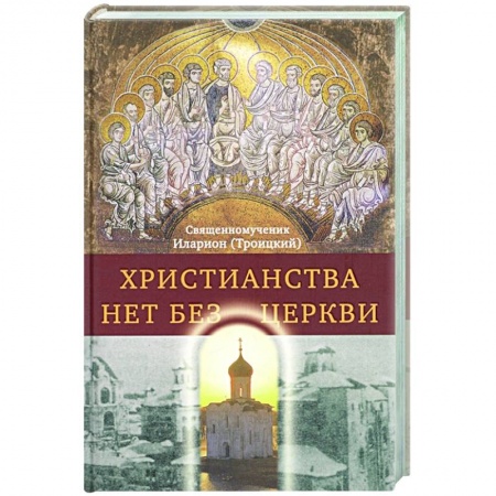 Христианство. Общие представления, книга Христианства нет без Церкви купить по скидке