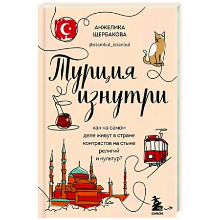 Турция, книга Турция изнутри. Как на самом деле живут в стране контрастов на стыке религий и культур? купить по скидке