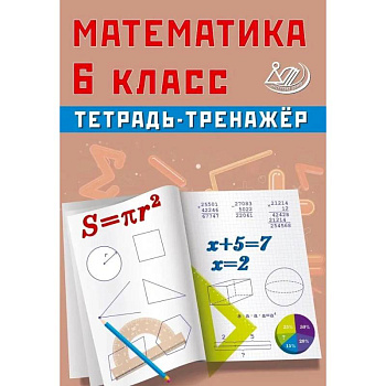 Математика. 6 класс. Тетрадь-тренажер