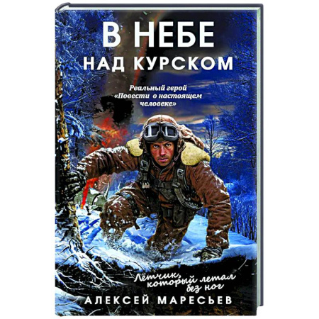 Другие биографии, мемуары, книга В небе над Курском. Реальный герой 'Повести о настоящем человеке' купить по скидке