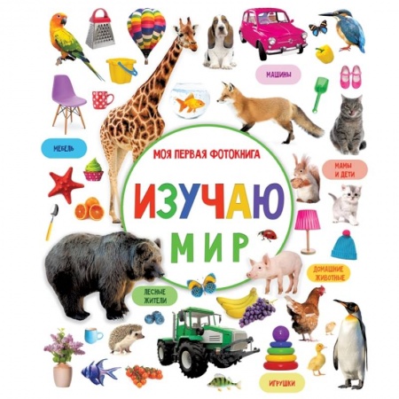 Человек. Земля. Вселенная, книга Изучаю мир. Моя первая фотокнига купить по скидке