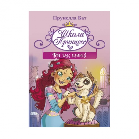 Сказки зарубежных писателей, книга Школа принцесс. Вот так принц! купить по скидке