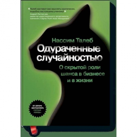 Экономика. Бизнес, книга Одураченные случайностью купить по скидке