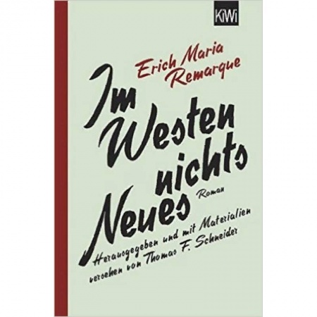 Билингвы и книги на иностранных языках, книга Im Westen nichts Neues купить по скидке