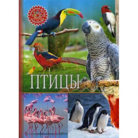 Животный и растительный мир, книга Птицы купить по скидке