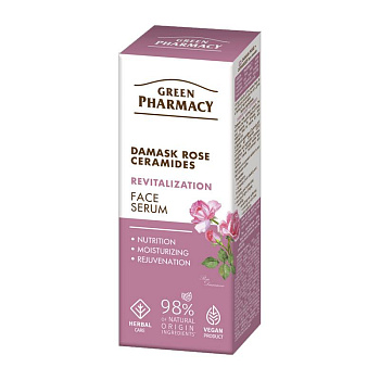GP Дамасская роза + церамиды Сыворотка для лица, 30 мл