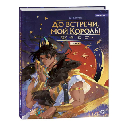 Комиксы. Манга, книга До встречи, мой король! Том 1. Маньхуа купить по скидке