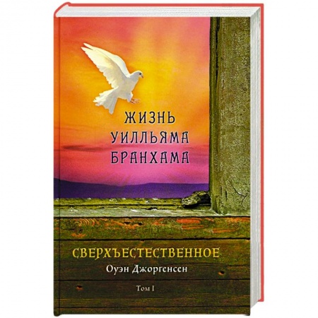 Русская современная проза, книга Сверхъестественное. Жизнь Уилльяма Бранхама (1909-1950). Т. 1 купить по скидке
