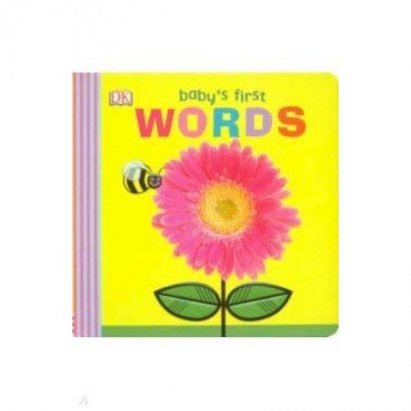 Знакомство с миром, развитие малыша, книга Words (board book) купить по скидке