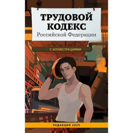 Трудовое право. Социальное обеспечение, книга Трудовой кодекс Российской Федерации с иллюстрациями. Редакция 2025. Young adult купить по скидке