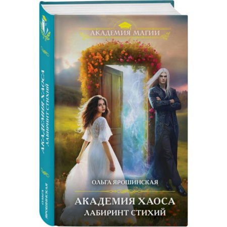 Русское фэнтези, книга Академия хаоса. Лабиринт стихий купить по скидке