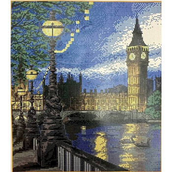 Набор для вышивания крестом F162 42x52 см