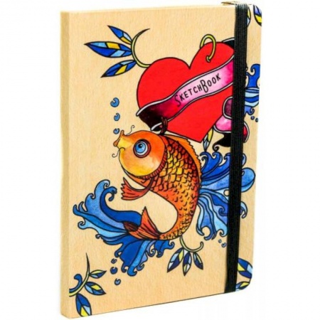 Рыбы.Скетчбук