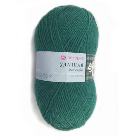 Удачная. Цвет 335-Изумруд. 5x100 г