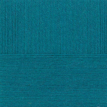 Кроссбред Бразилии. Цвет 591-Лагуна. 5x100 г.