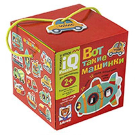 Прочие книжки-игрушки, книга Для самых маленьких. 2+ Вот такие машинки купить по скидке