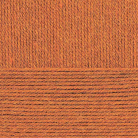 Носочная пряжа. Цвет 34-Золото. 10x100 г.