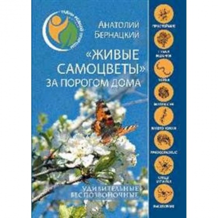 Животный и растительный мир, книга 'Живые самоцветы' за порогом дома. Удивительные беспозвоночные купить по скидке