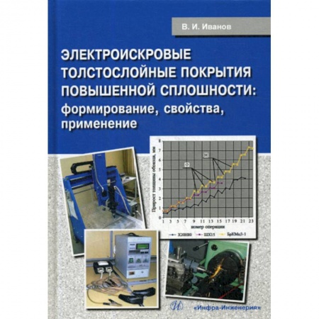 Технические науки. Транспорт, книга Электроискровые толстослойные покрытия повышенной сплошности: формирование, свойства, применение купить по скидке