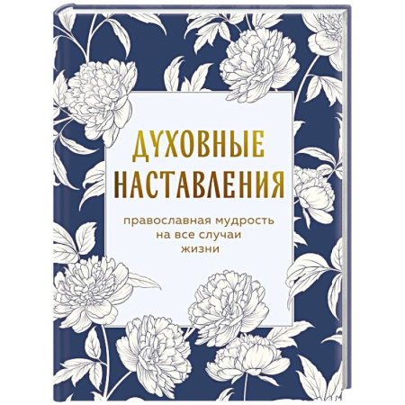 Молитвословы, акафисты, каноны, книга Духовные наставления: православная мудрость на все случаи жизни купить по скидке