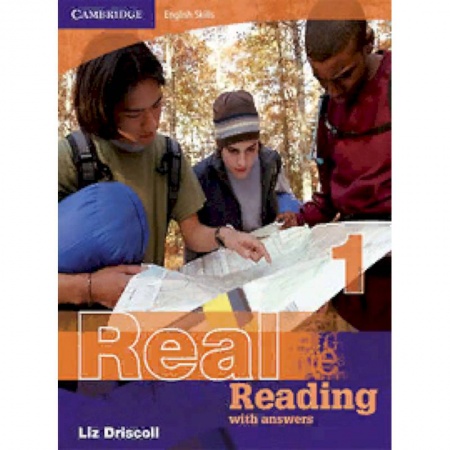 Учебники, самоучители, пособия, книга Cambridge English Skills: Real Reading 1 with answers купить по скидке